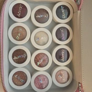 12 colourpop eye shadows